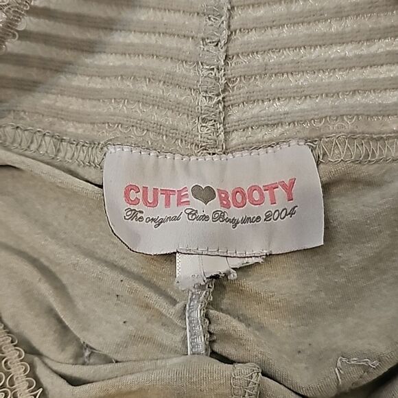 Cute Booty Lounge Leggings size small - Picture 6 of 8